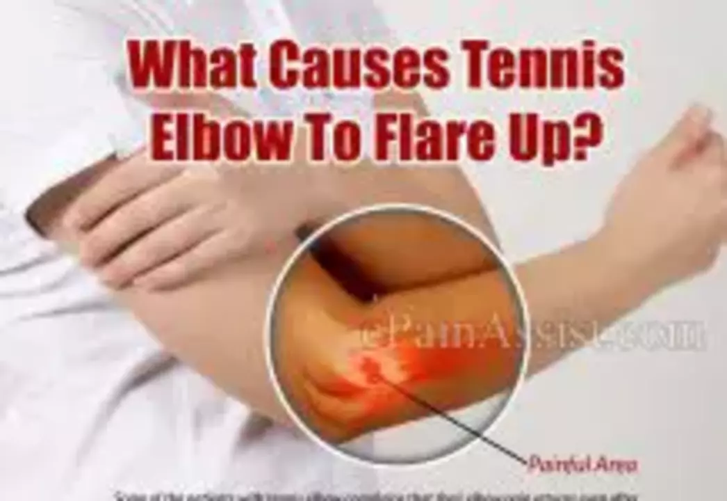 What is the best cure for tenis elbow?