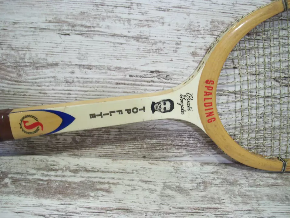 Why is Spalding considered the best tennis racket?